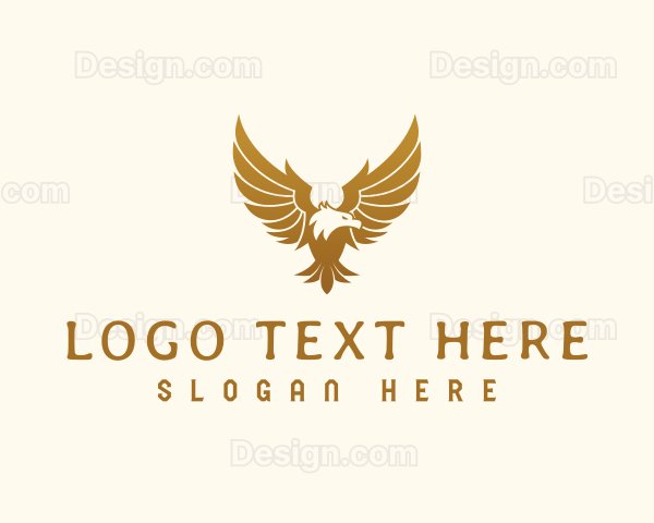 Golden Eagle Business Logo