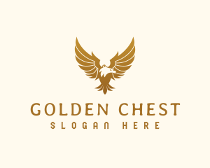 Golden Eagle Business logo design