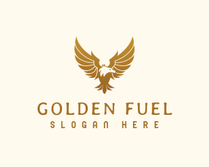 Golden Eagle Business logo design