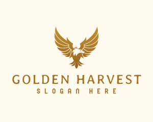 Golden Eagle Business logo design