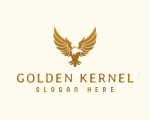 Golden Eagle Business logo design