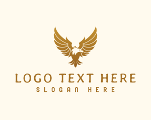 Golden Eagle Business Logo