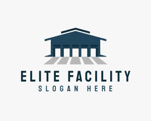 Factory Logistics Warehouse logo design