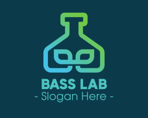 Eco Organic Laboratory logo design