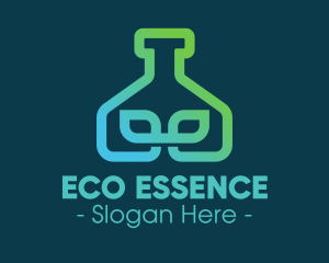 Eco Organic Laboratory logo design