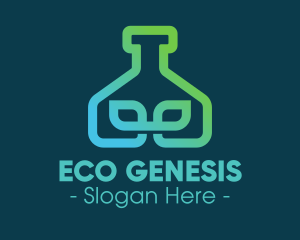 Eco Organic Laboratory logo design