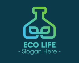 Eco Organic Laboratory logo design