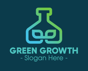 Eco Organic Laboratory logo design