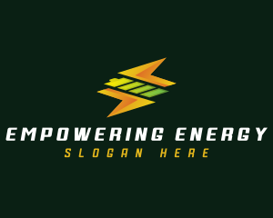 Battery Charge Power Logo