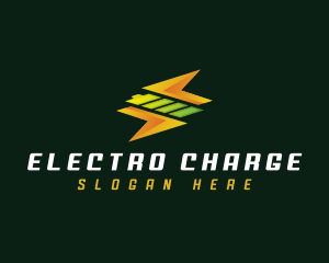 Battery Charge Power logo design