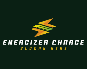 Battery Charge Power logo design