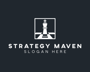 Chess Piece Tournament   logo design