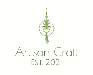 Hanging Plant Craft  logo