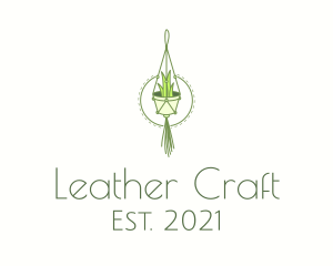 Hanging Plant Craft  logo design