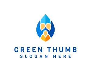 Child Parent Family logo