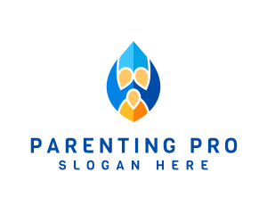 Child Parent Family logo