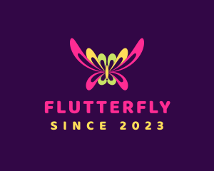 Insect Butterfly Garden logo