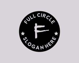 Circle Fashion Apparel Boutique  logo design