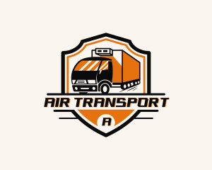 Logistics Delivery Truck logo design