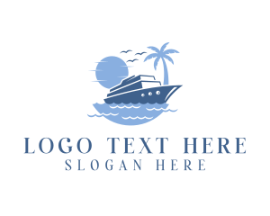 Ocean Cruise Ship Travel logo