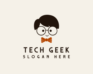 Geek Boy Glasses logo