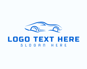 Automotive Car Racing logo