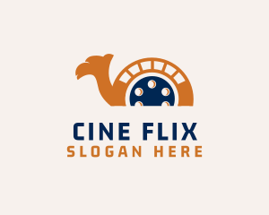 Camel Film Movie logo