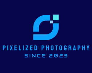 Modern Pixel Technology logo design