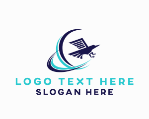 Eagle - Eagle Bird Global logo design
