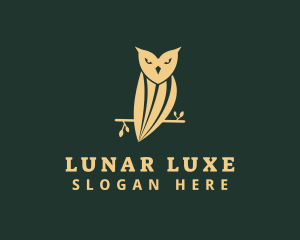 Luxe Owl Enterprise logo design