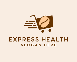 Express Coffee Shopping  logo