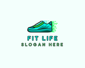 Fitness Trainers Shoes logo
