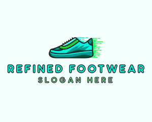 Footwear Trainers Shoes logo