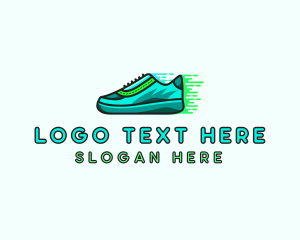 Fitness - Fitness Trainers Shoes logo design
