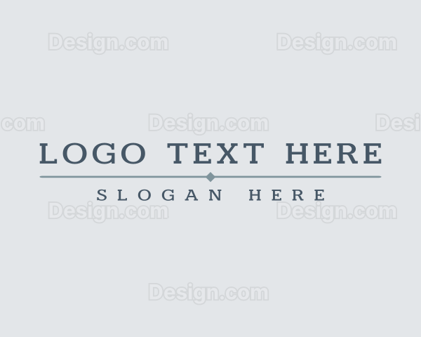 Professional Business Firm Logo