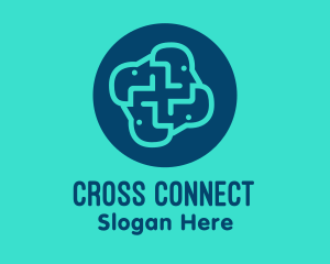 Doctor Nurse Medical Cross logo