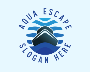 Boat Yacht Ocean logo