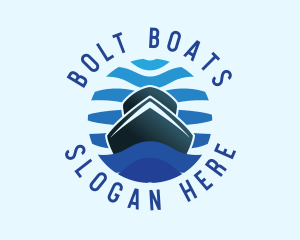 Boat Yacht Ocean logo