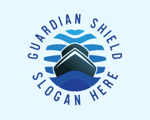 Boat Yacht Ocean logo