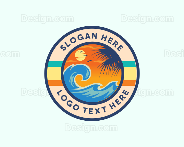 Ocean Wave Resort Logo