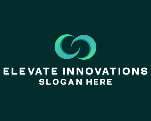 Infinite Loop Innovation logo design