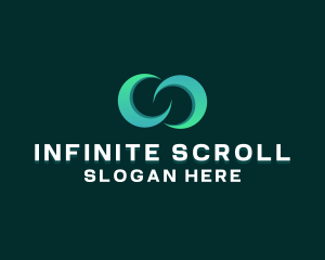 Infinite Loop Innovation logo design