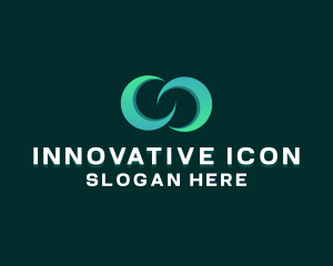 Infinite Loop Innovation logo design