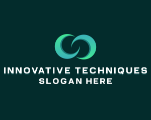 Infinite Loop Innovation logo design