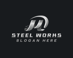 Industrial Steel Machinist logo