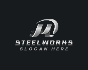 Industrial Steel Machinist logo