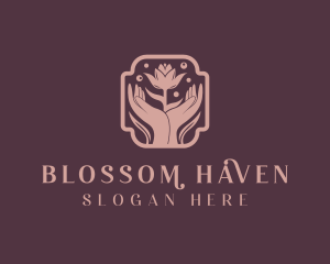 Florist Wellness Salon logo