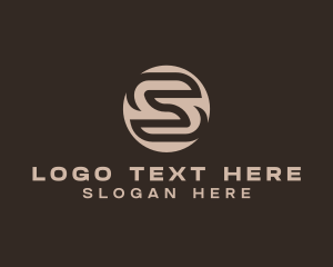 Creative Agency Letter S logo