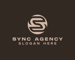 Creative Agency Letter S logo design