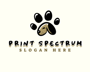 Puppy Paw Pet logo design